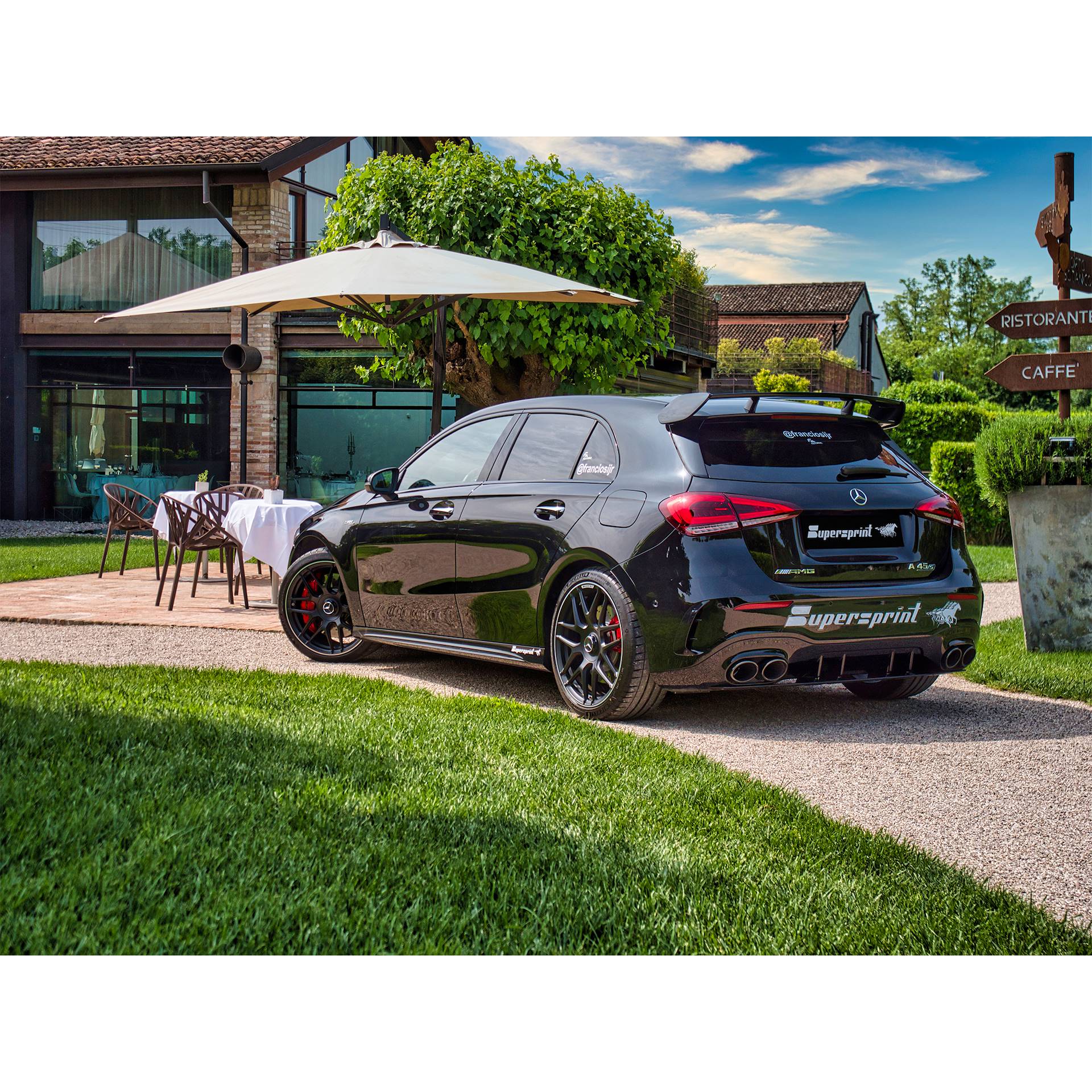 MERCEDES W177 A 45 S AMG 4-Matic+ (2.0T - 421 Hp - Modelli con GPF) 2020 ->